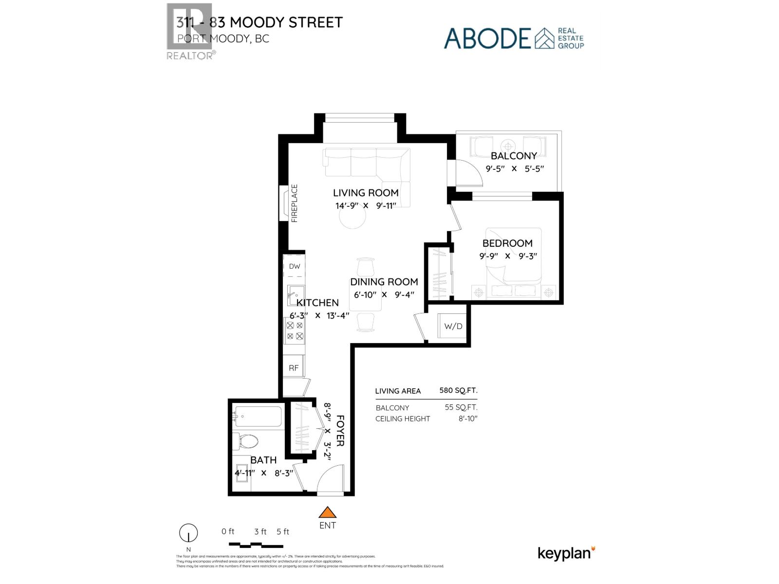 311 83 MOODY STREET, Port Moody