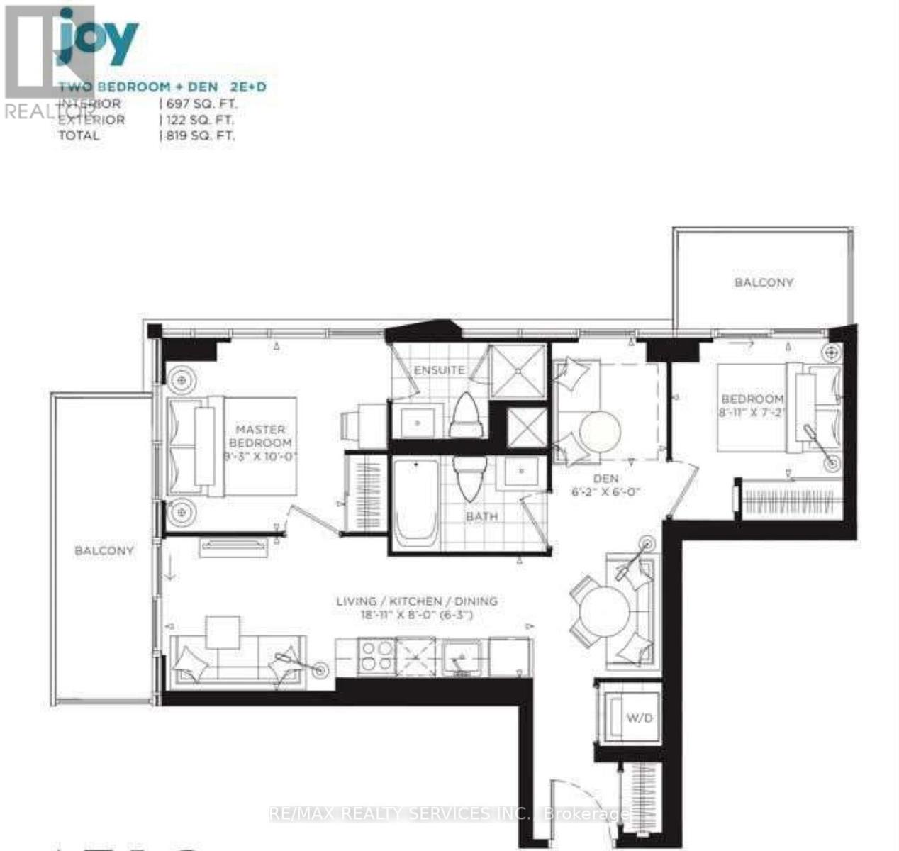 #2505 308 JARVIS STREET - 18