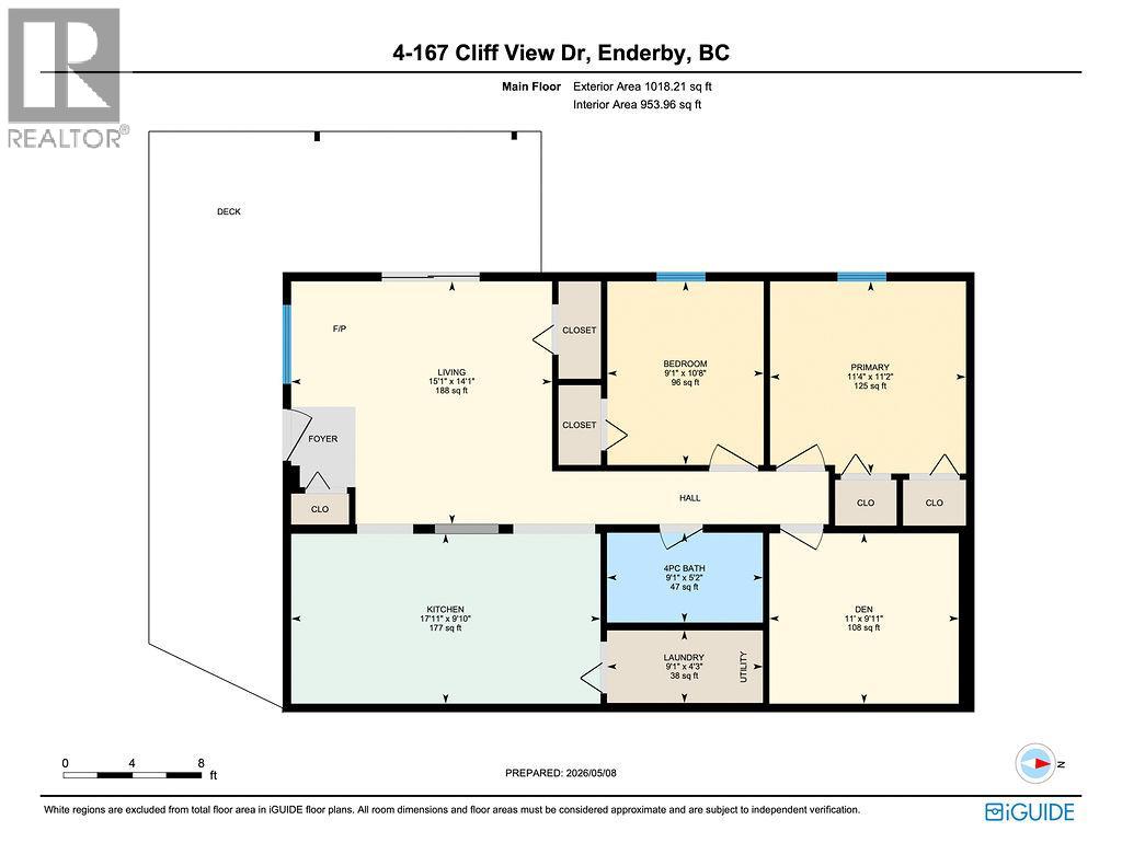 #4 167 Cliffview Drive - 34