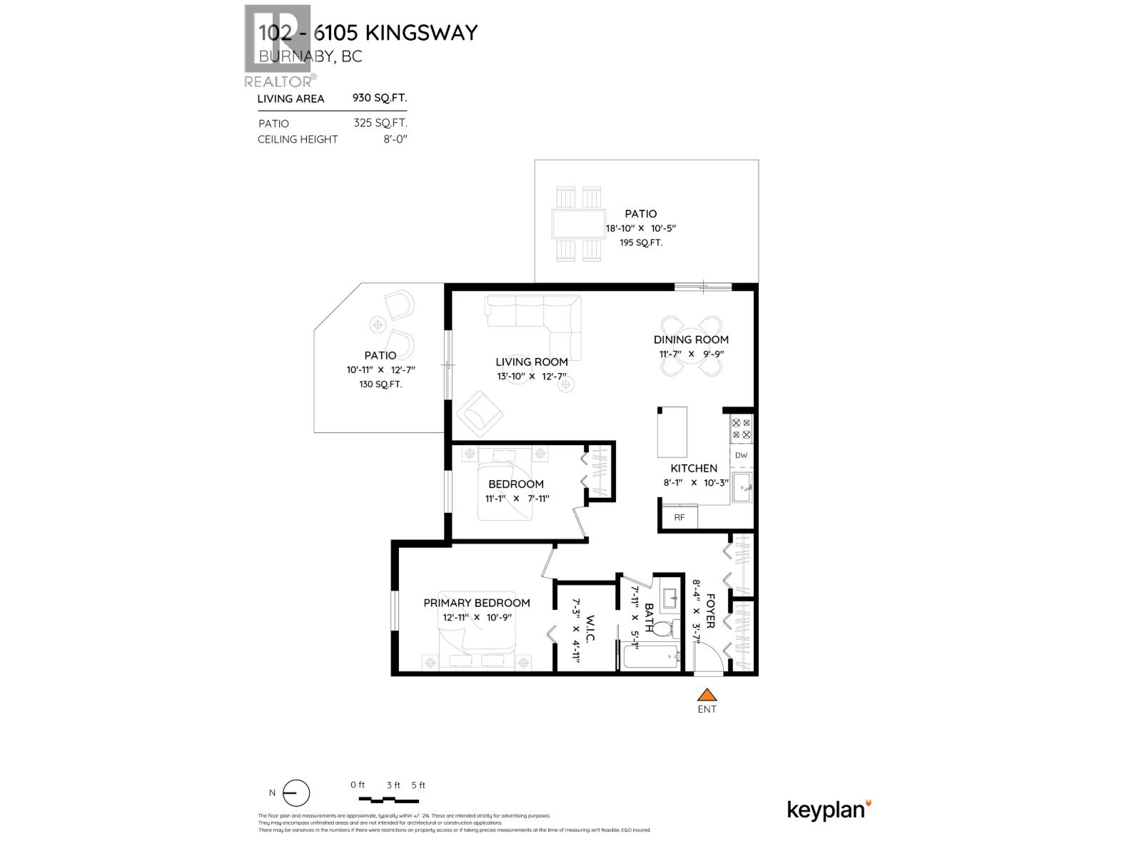 102 6105 KINGSWAY, Burnaby