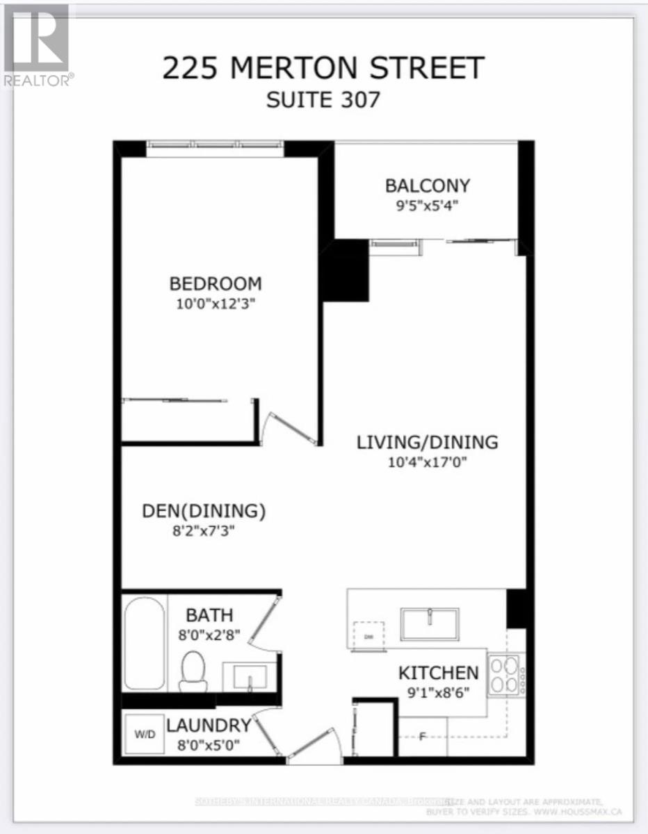 #307 225 MERTON STREET - 34
