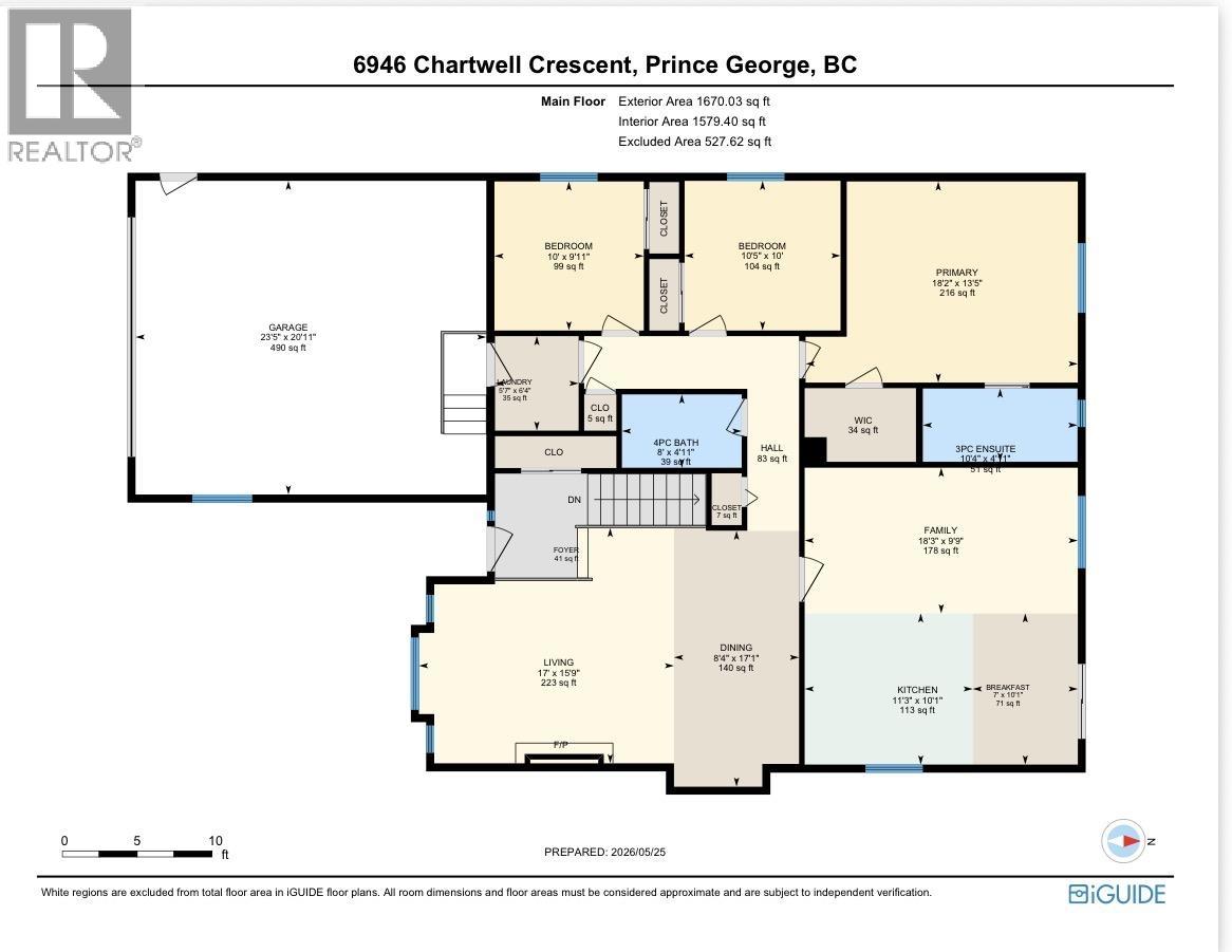6946 CHARTWELL CRESCENT - 3