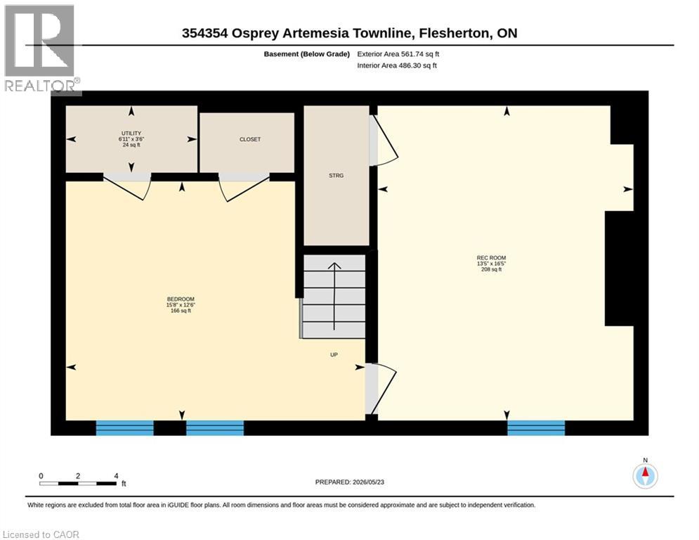 354354 OSPREY-ARTEMESIA TOWN Line - 50