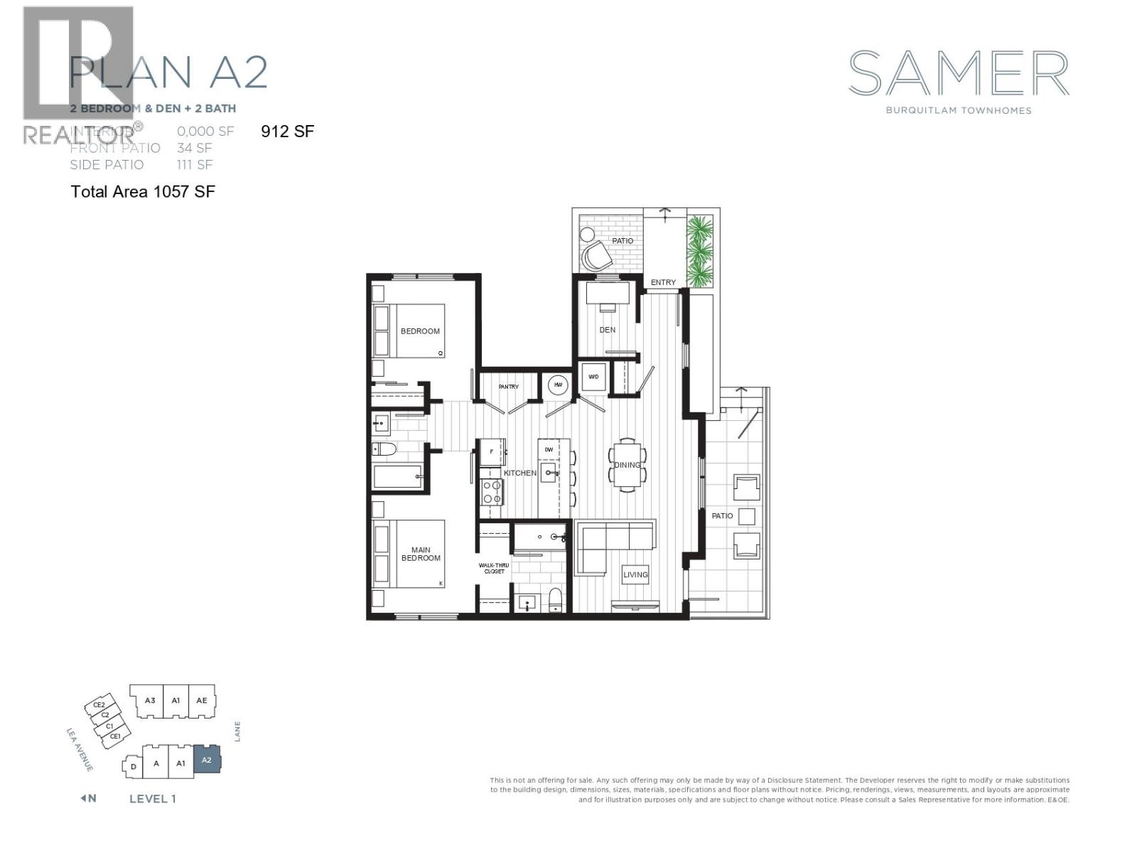 2 Bed, 2 Bath Apartment for Sale in Coquitlam – 14 728 LEA AVENUE, Coquitlam – MLS# R3129083 - Image 10