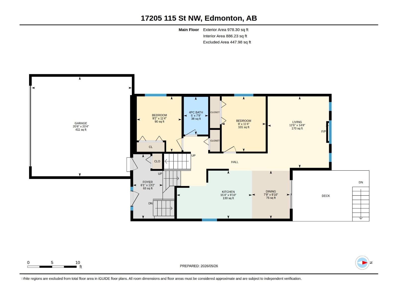 17205 115 ST NW - 45