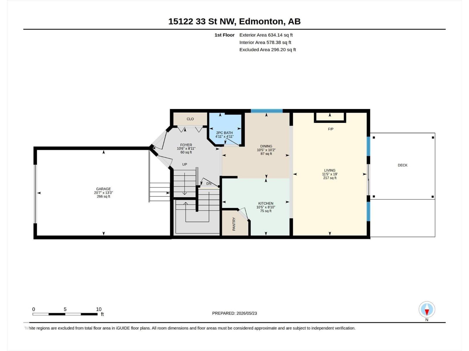 15122 33 ST NW - 62