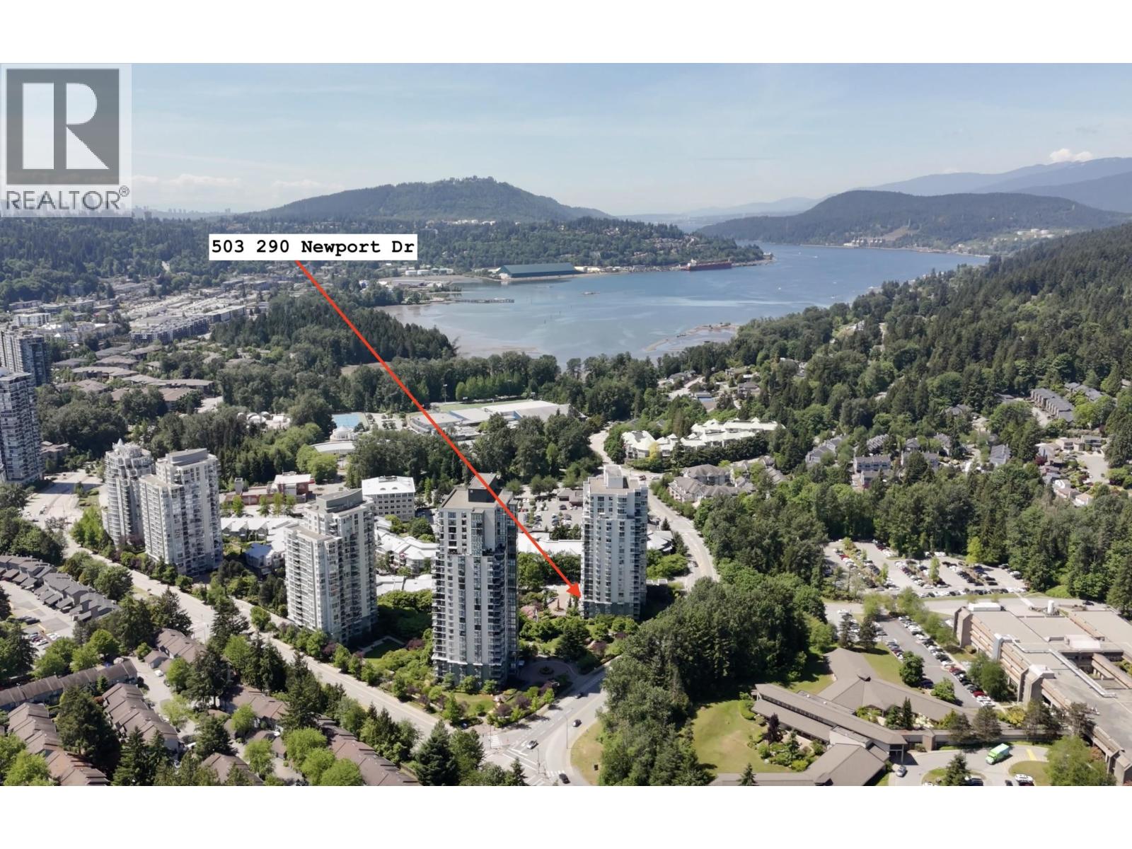 503 290 NEWPORT DRIVE, Port Moody