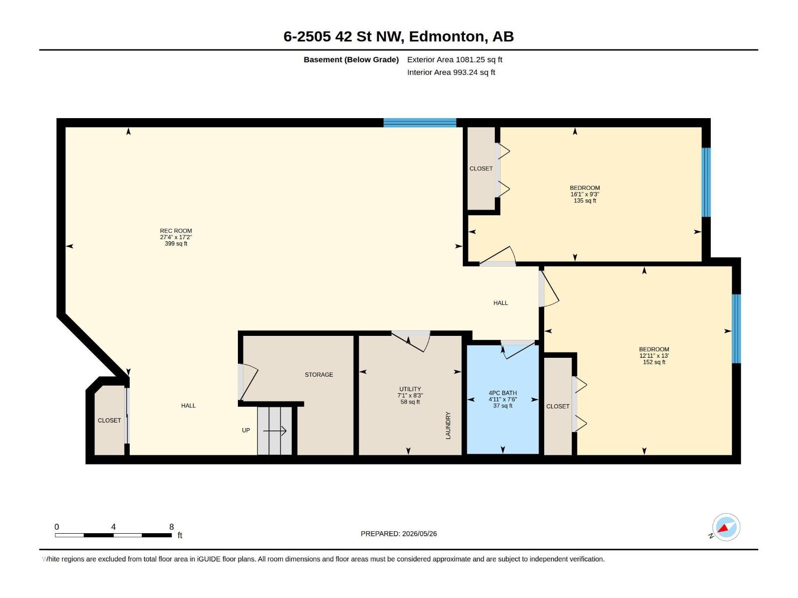#6 2505 42 ST NW - 34