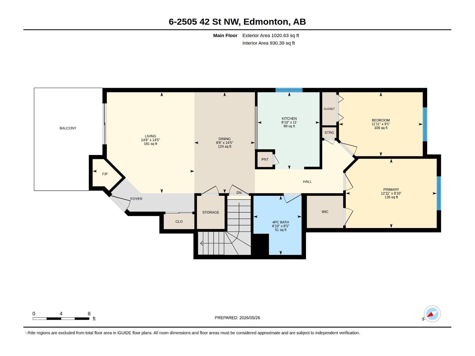 #6 2505 42 ST NW - 35