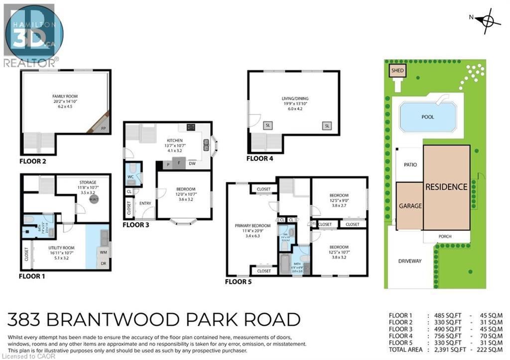 383 BRANTWOOD PARK Road - 46