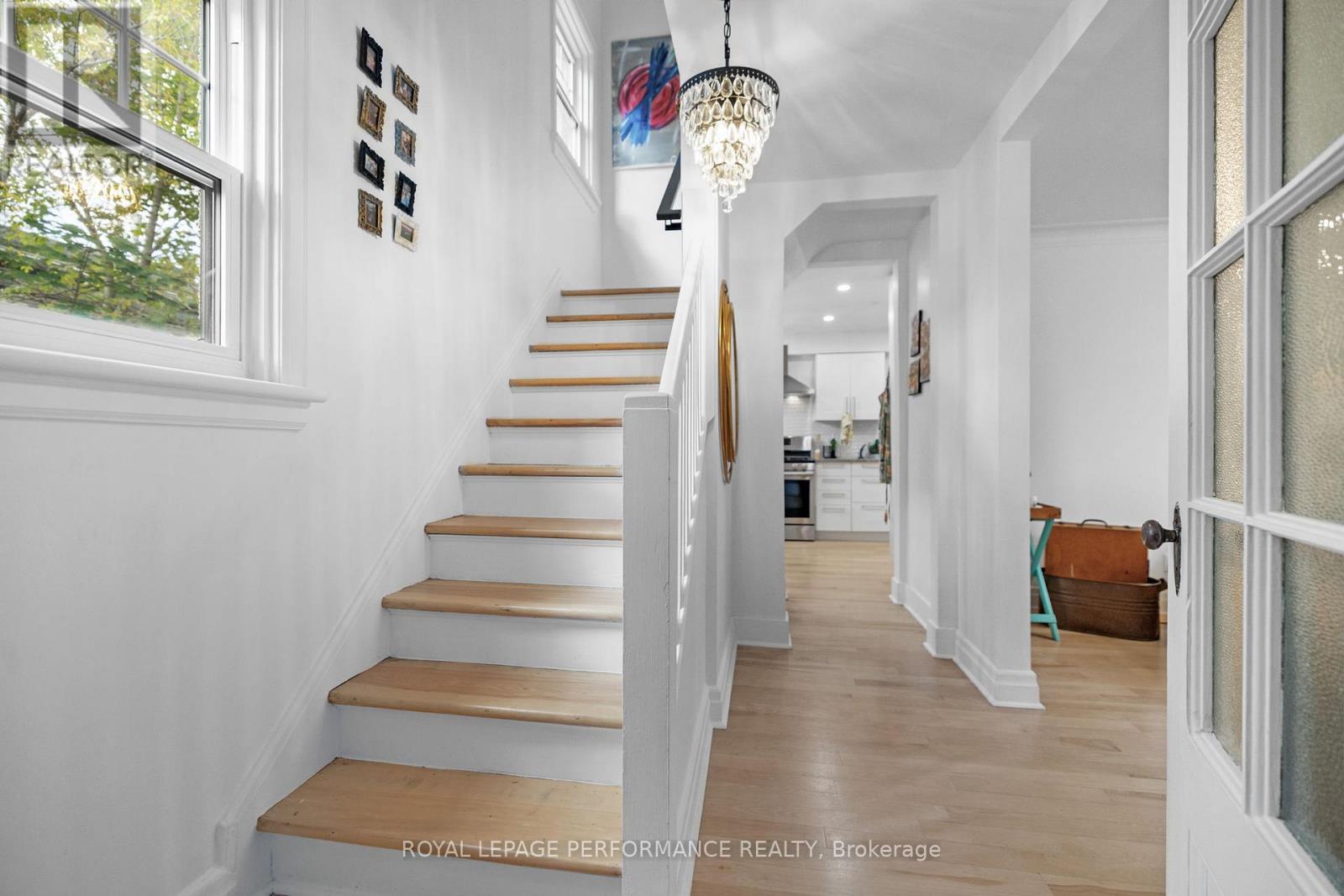 Photo prior to tenant occupancy