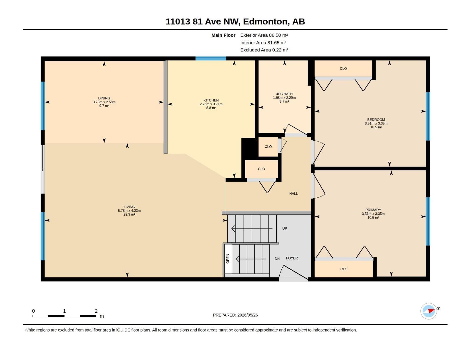 11013 81 AV NW - 54
