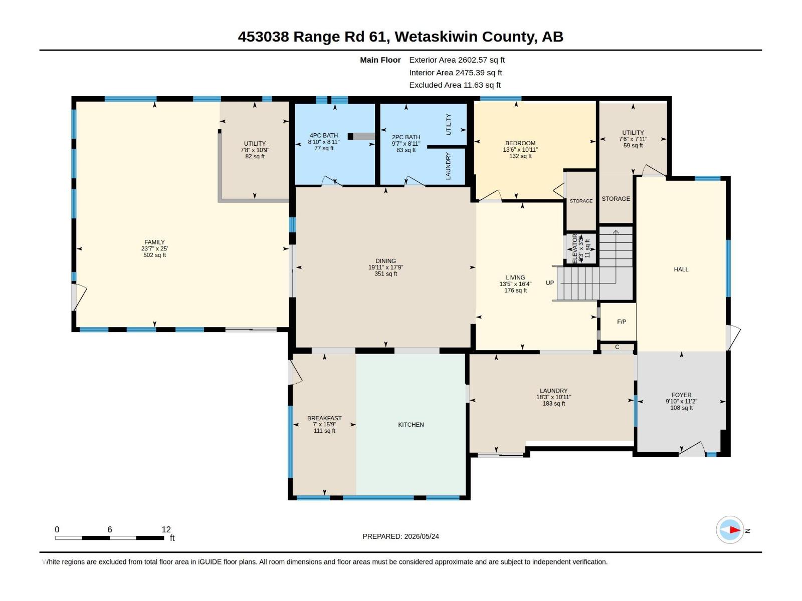 453038 RGE ROAD 61 - 44