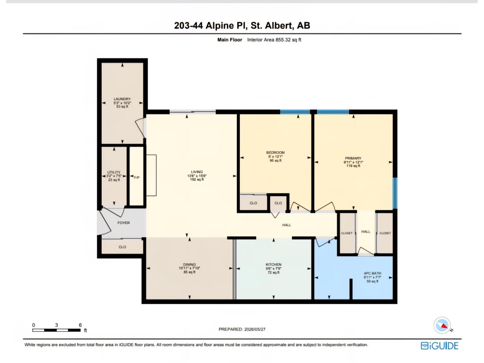 #203 44 ALPINE PL - 25