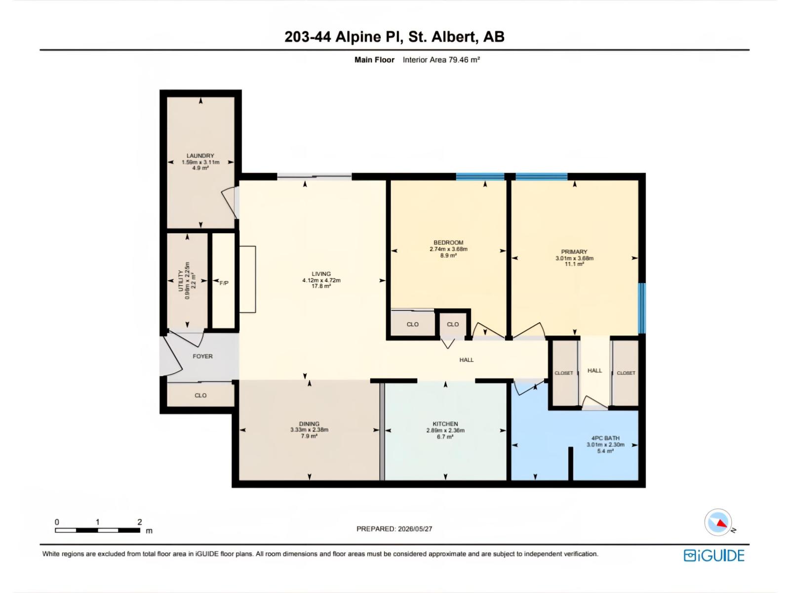 #203 44 ALPINE PL - 26