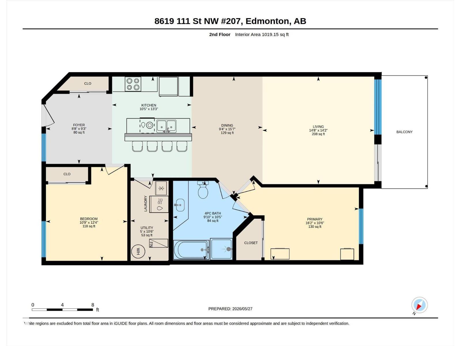 #207 8619 111 ST NW - 28