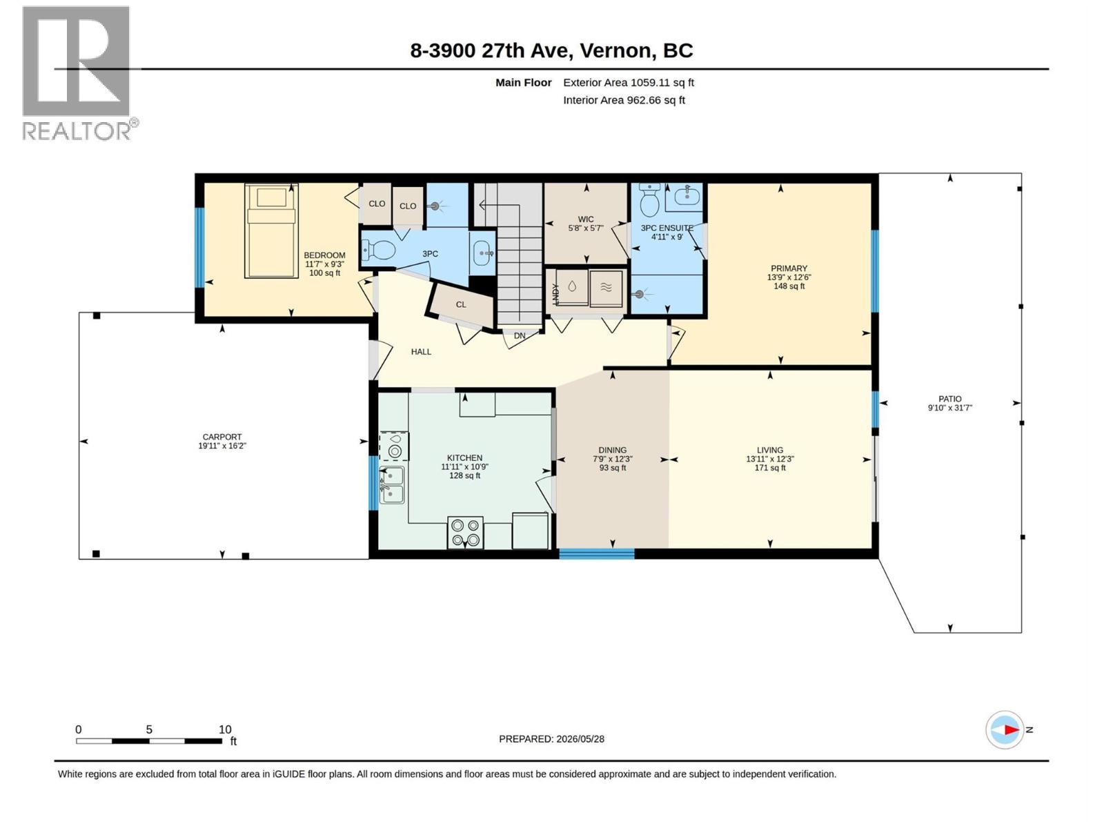 #8 3900 27 Avenue Lot# 17 - 5