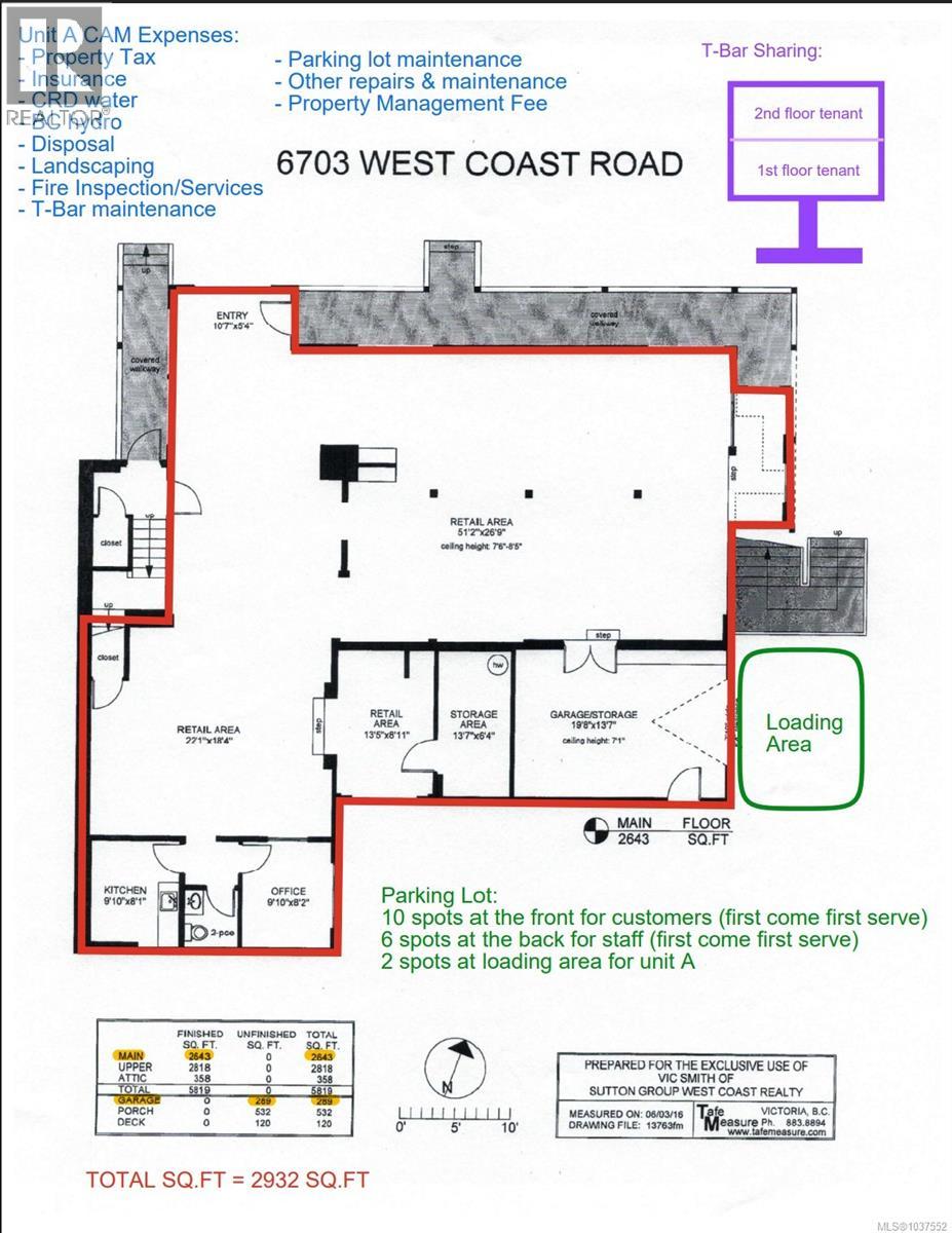 A 6703 West Coast Rd