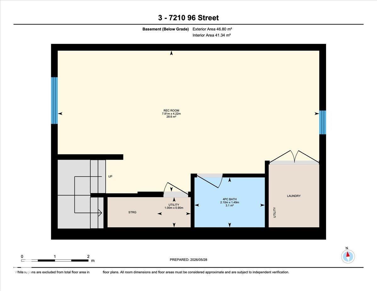#3 7210 96 ST NW - 46