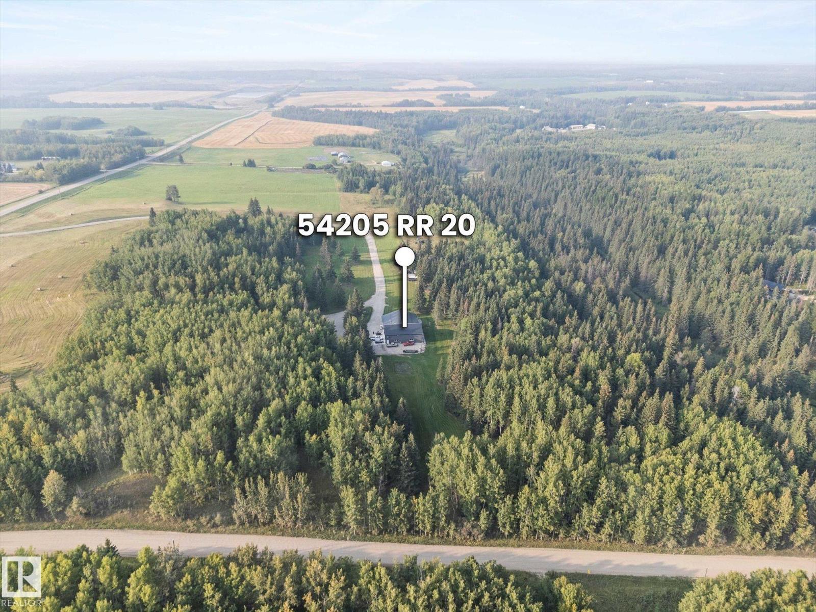 54205 Rge Rd 20 - 52