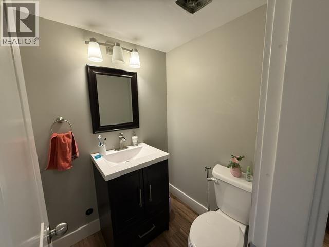 Backyard of 450 TOFIELD STREET · Prince George, BC