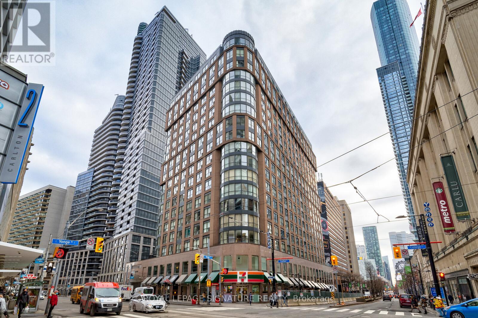Listing photo of 306 - 7 CARLTON STREET