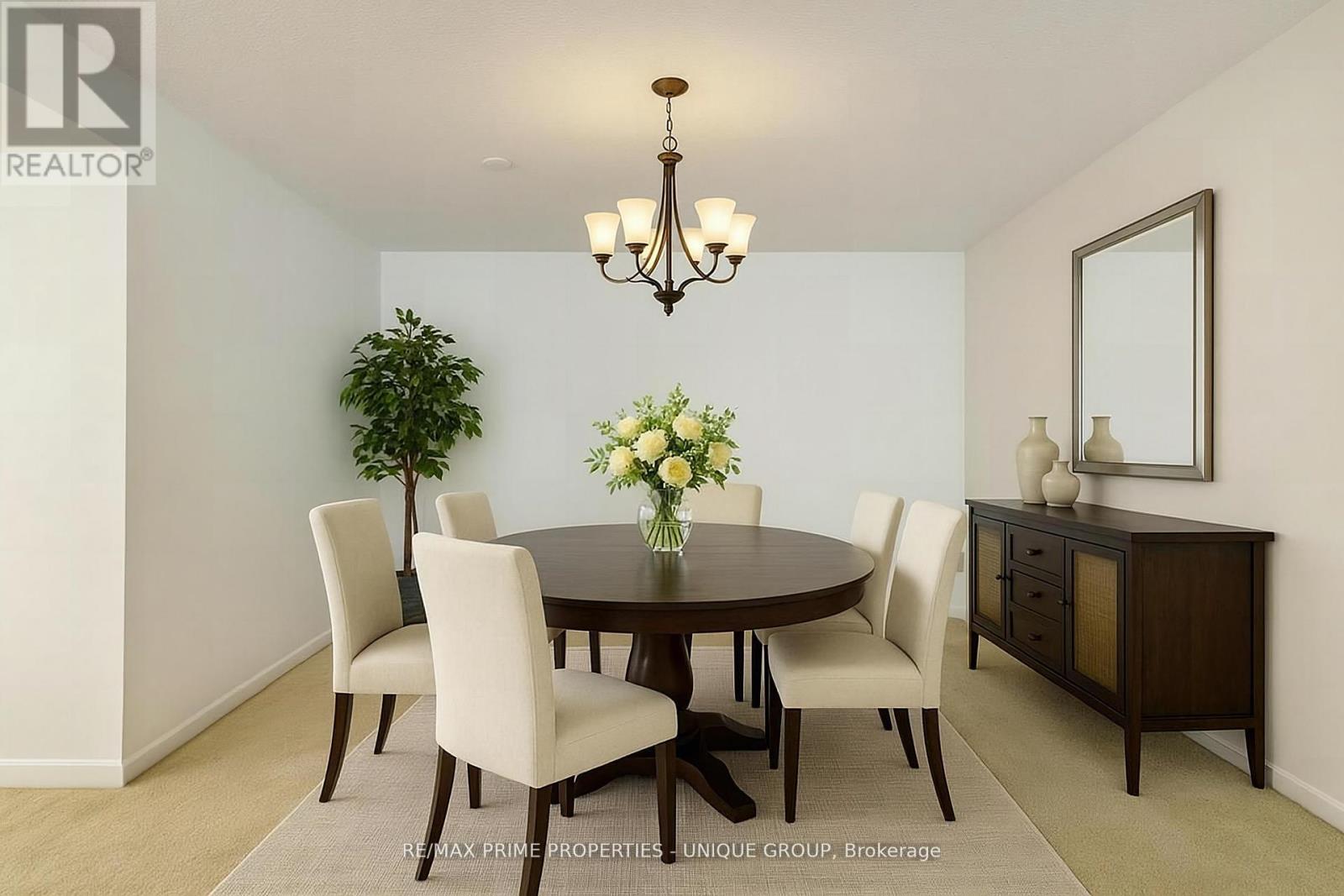 Dining Room - Virtually Staged