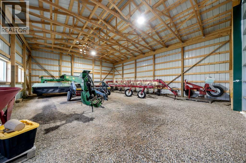 Inside Shed/Barn