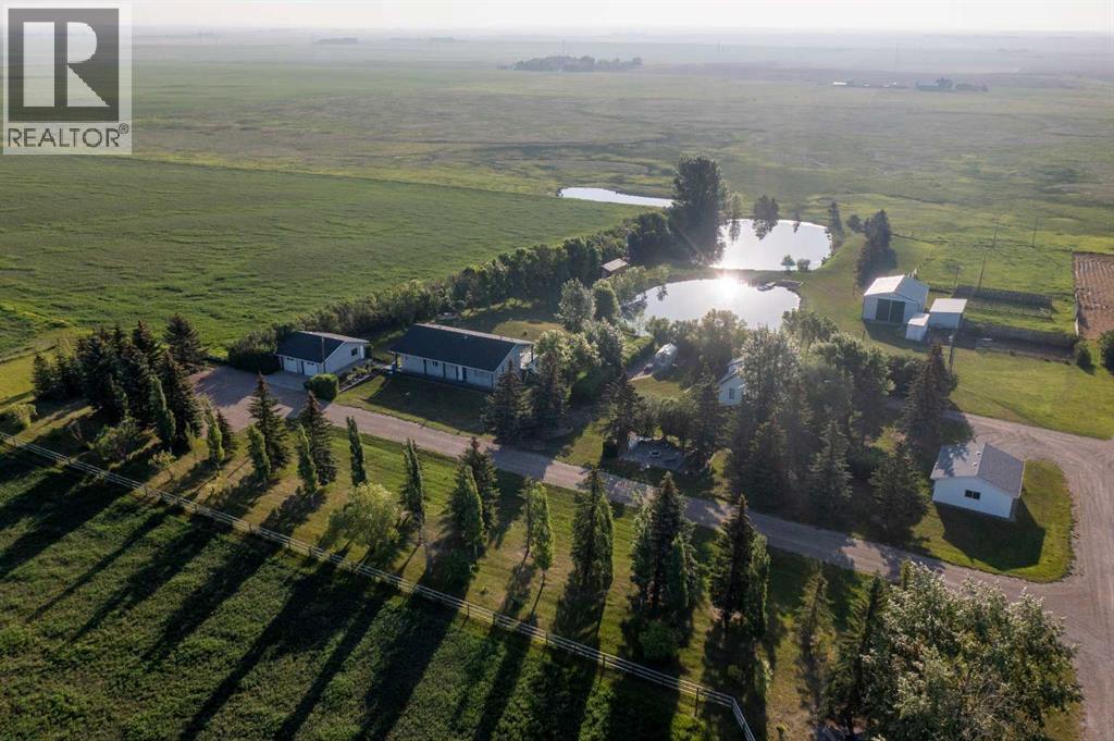 Morning View of Ponds