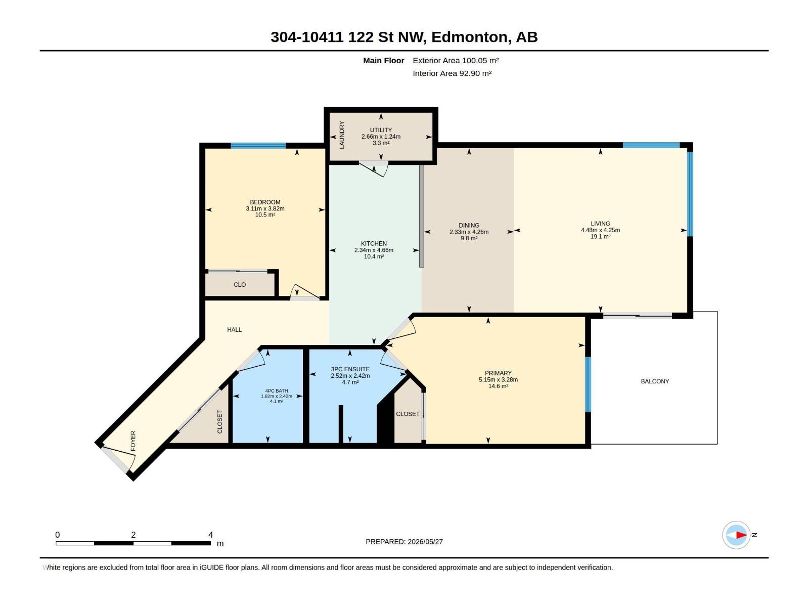 #304 10411 122 ST NW - 22