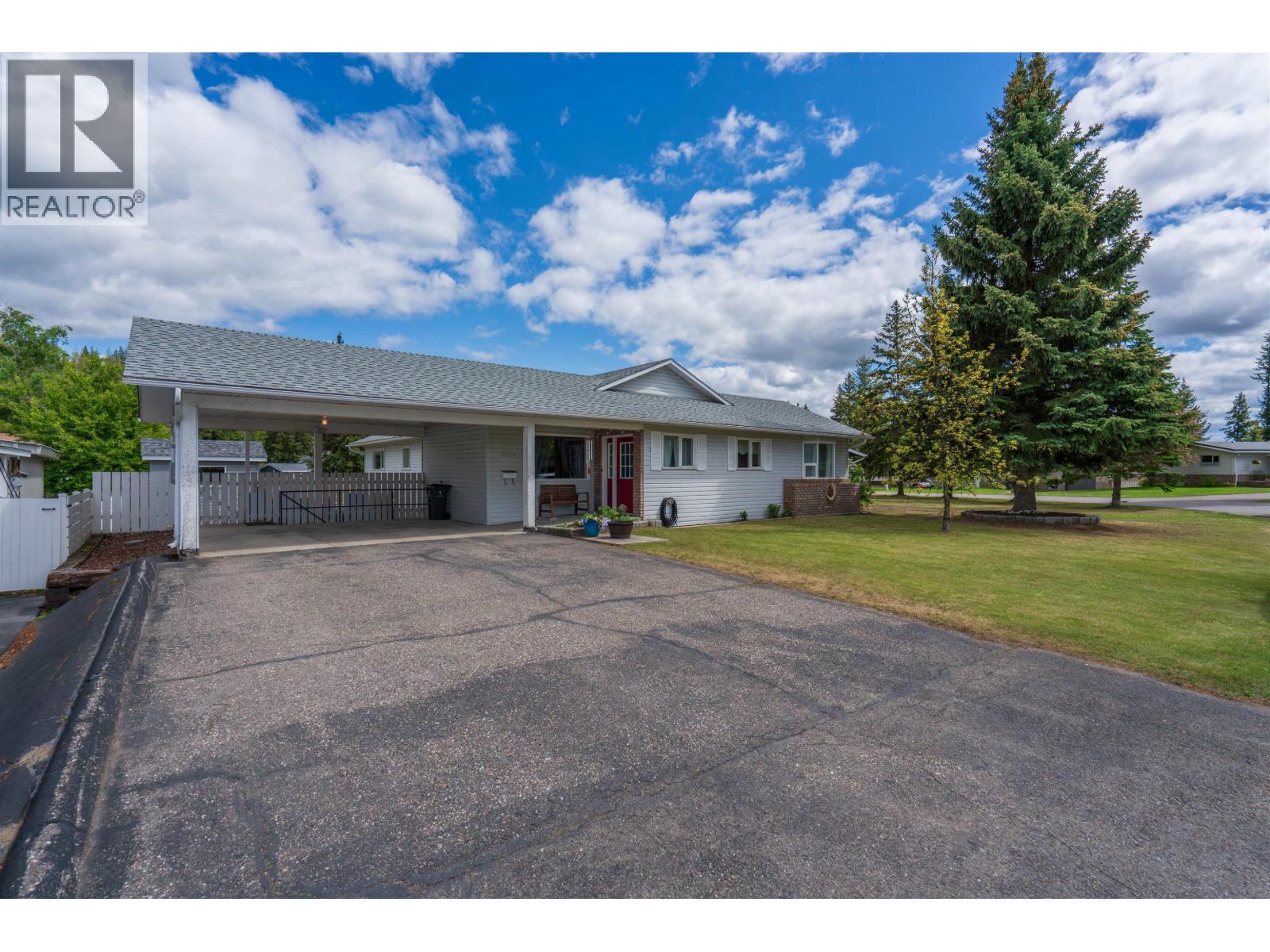 Front exterior of 2274 CHURCHILL ROAD · Prince George, BC