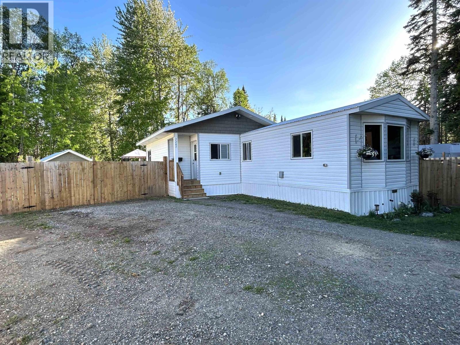 Front exterior of 7245 DAWSON PLACE · Prince George, BC