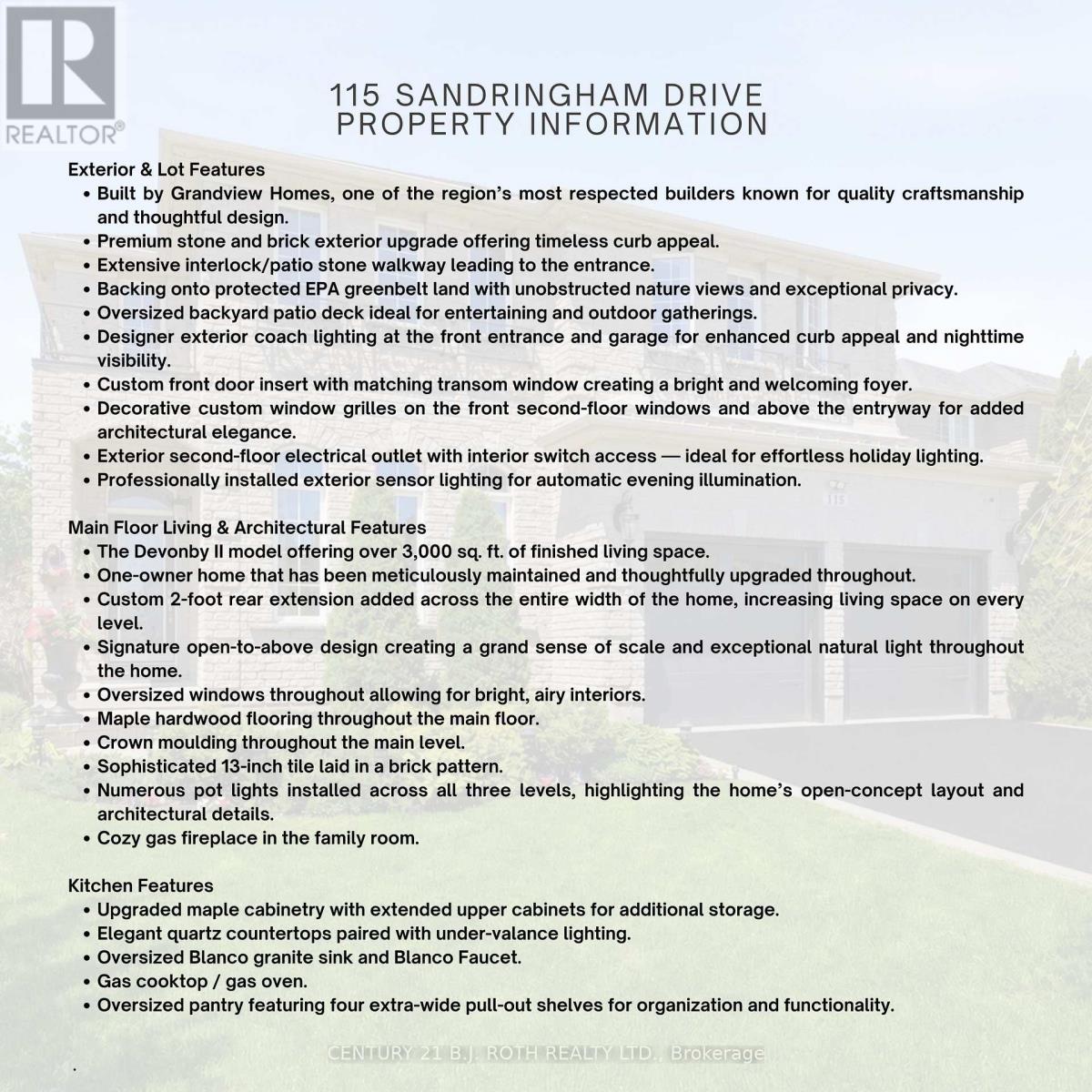 115 SANDRINGHAM DRIVE - 44