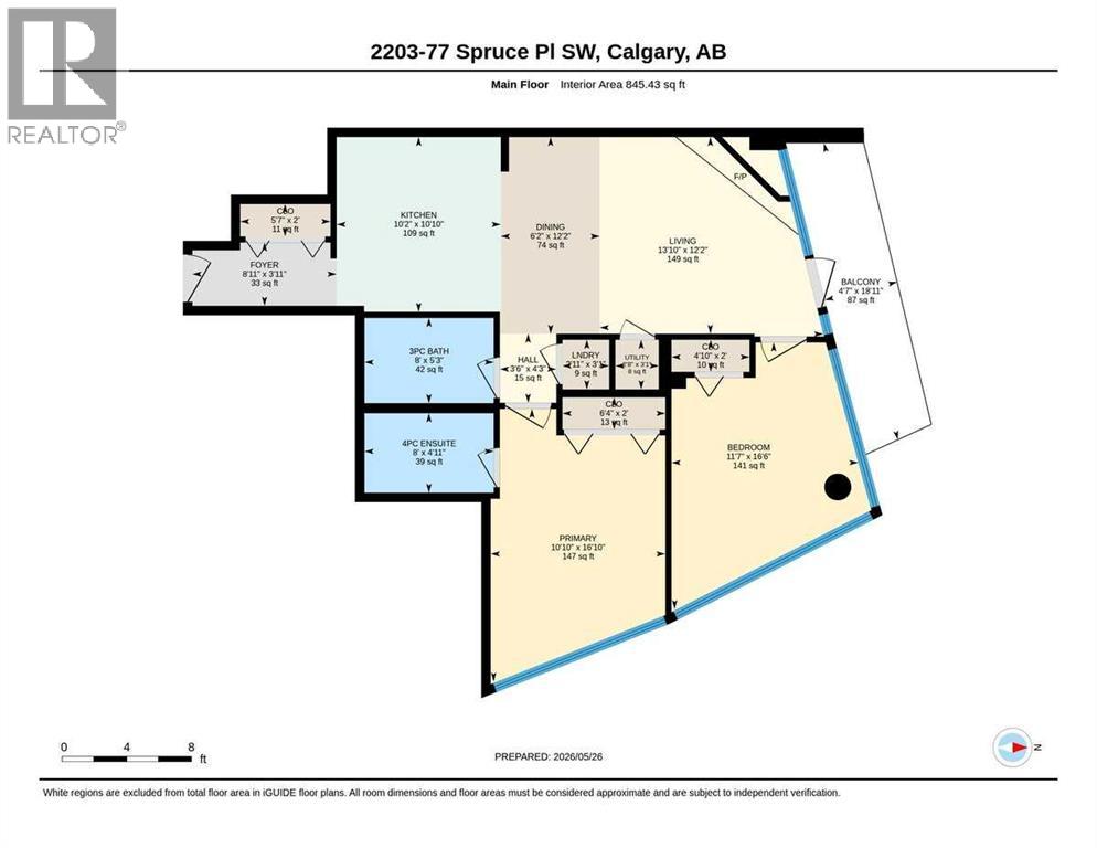 #2203 77 Spruce Place SW - 30