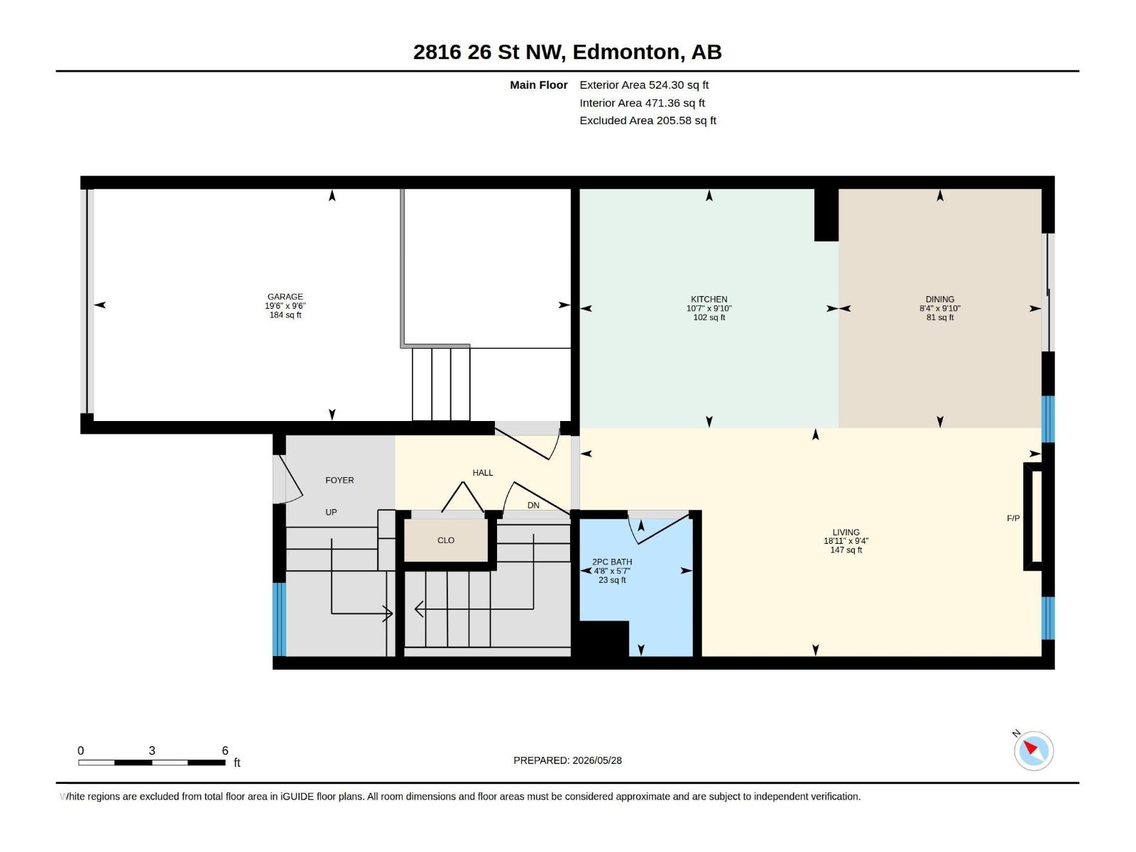 2816 26 ST NW - 54