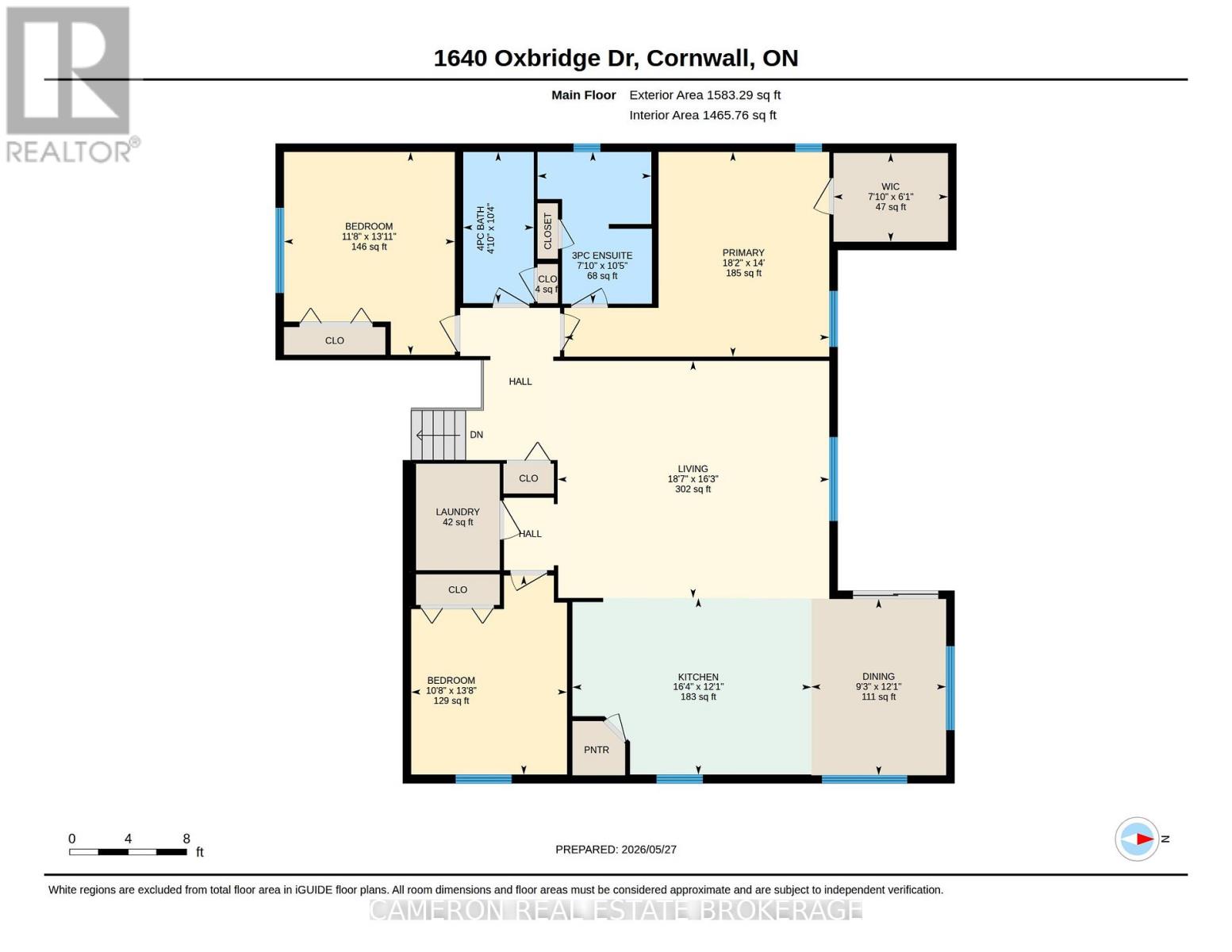1640 OXBRIDGE DRIVE - 30