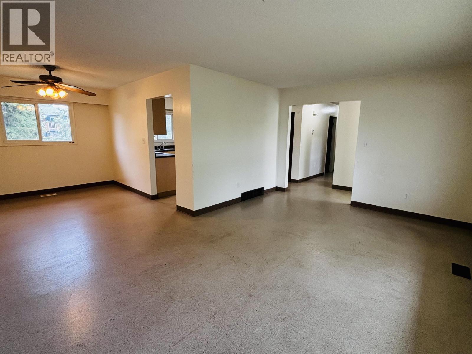 Backyard of 1428 JARVIS STREET · Prince George, BC
