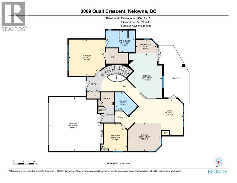 3069 Quail Crescent, Kelowna