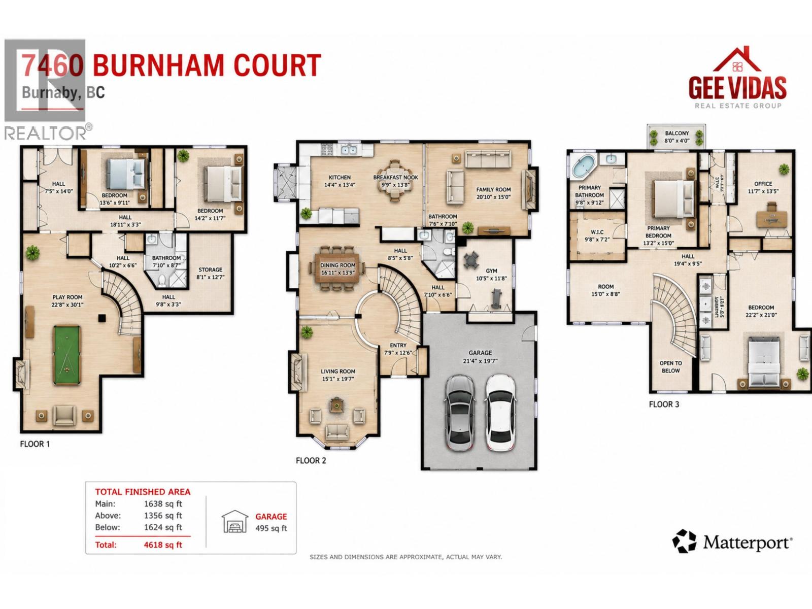 7460 BURNHAM COURT, Burnaby