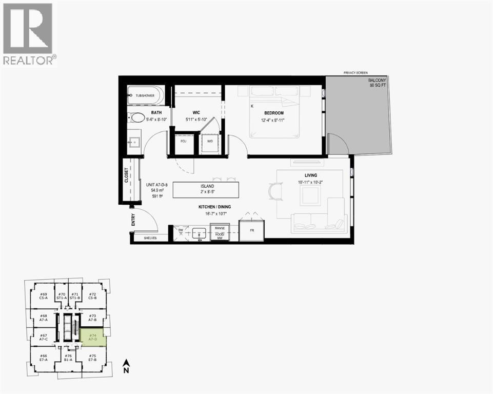 #SL74 1520 4 Street SW - 32