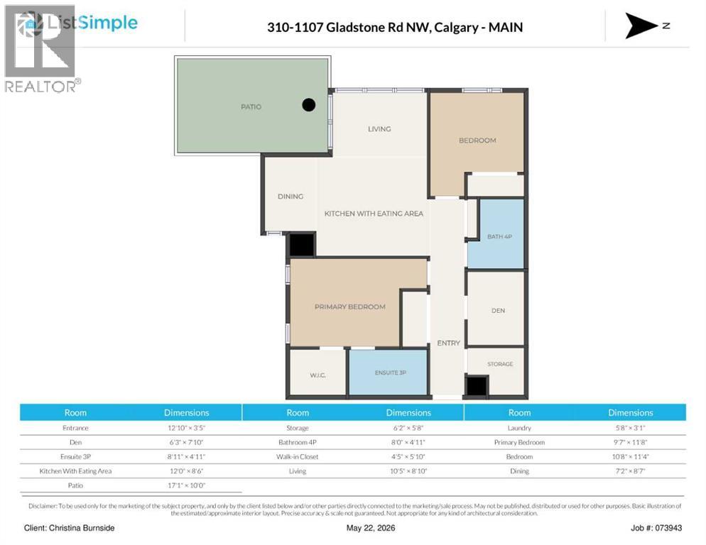 #310 1107 Gladstone Road NW - 45