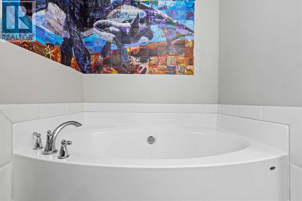 Large soaker tub