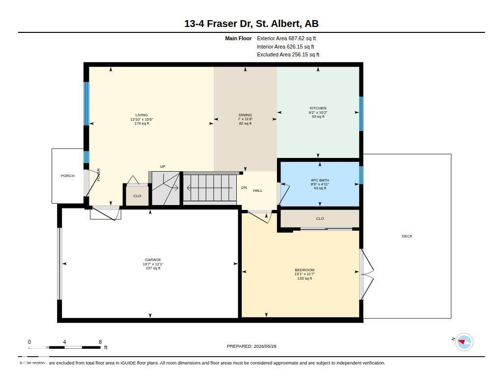 #13 4 FRASER DR - 33