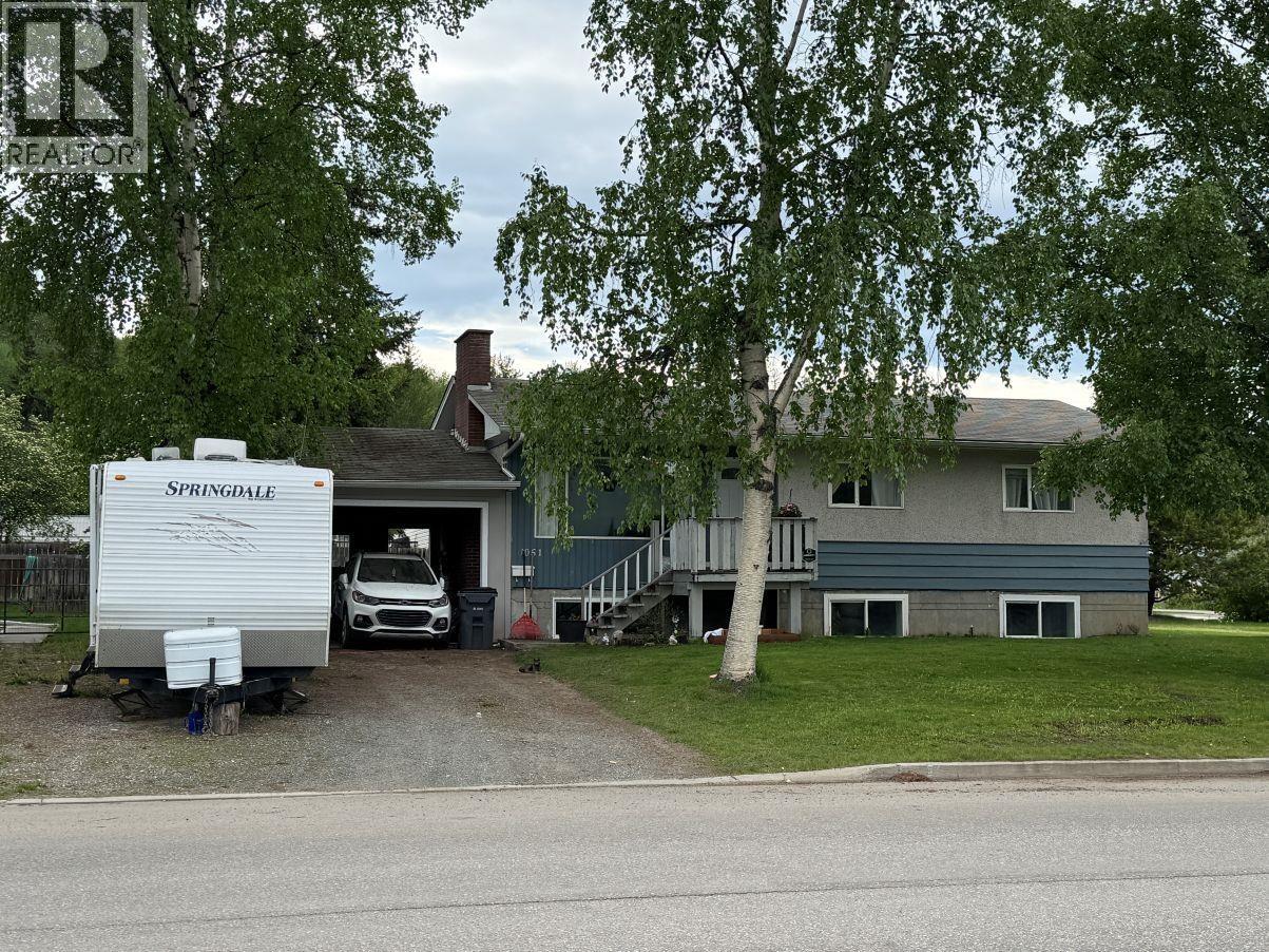 Front exterior of 4051 DAVIS ROAD · Prince George, BC