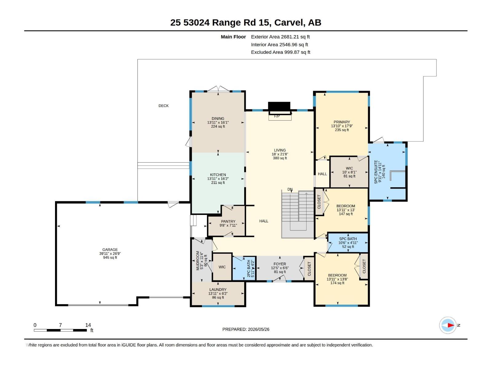 #25 53024 RGE ROAD 15 - 70