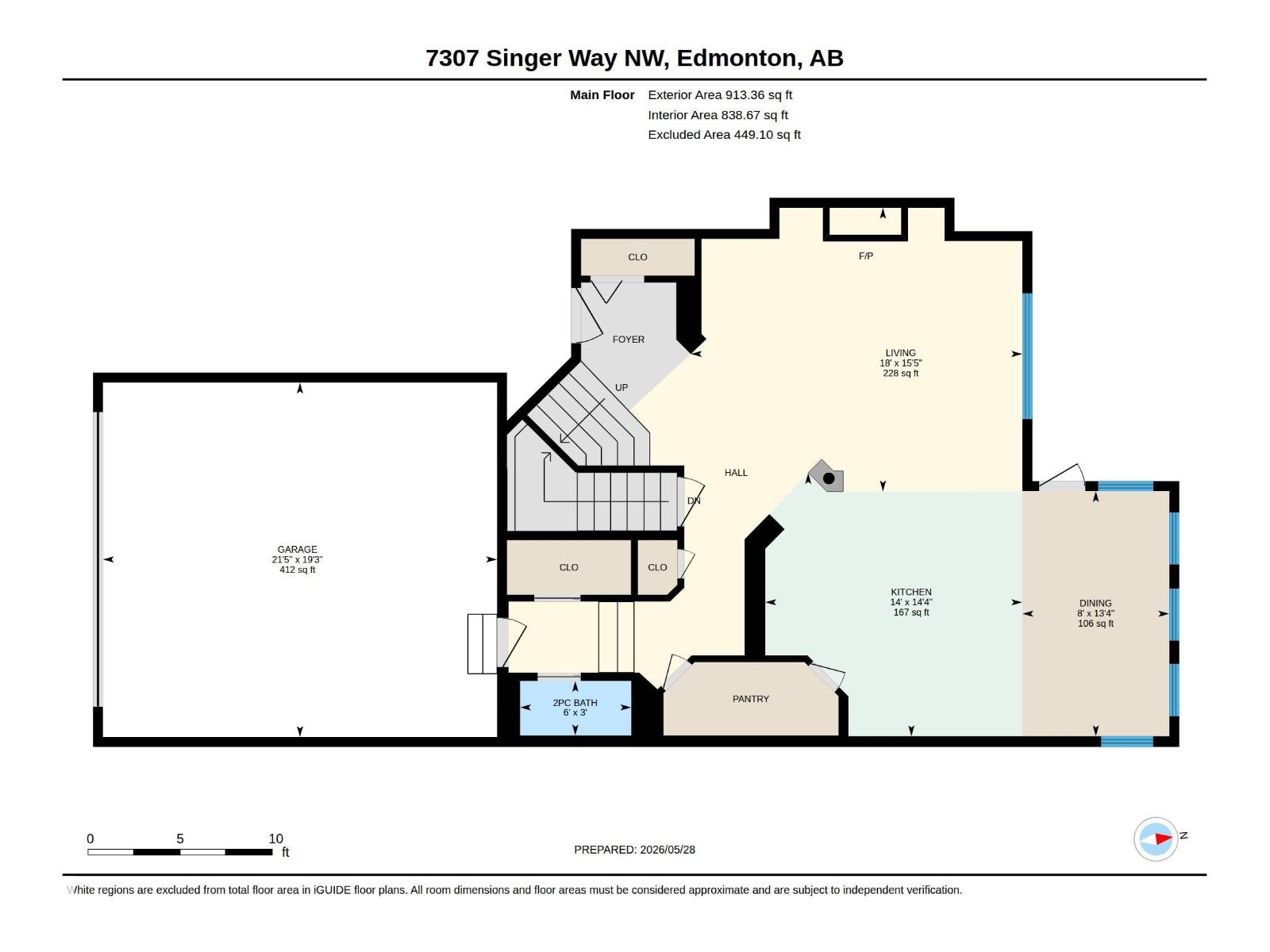 7307 SINGER WY NW - 49