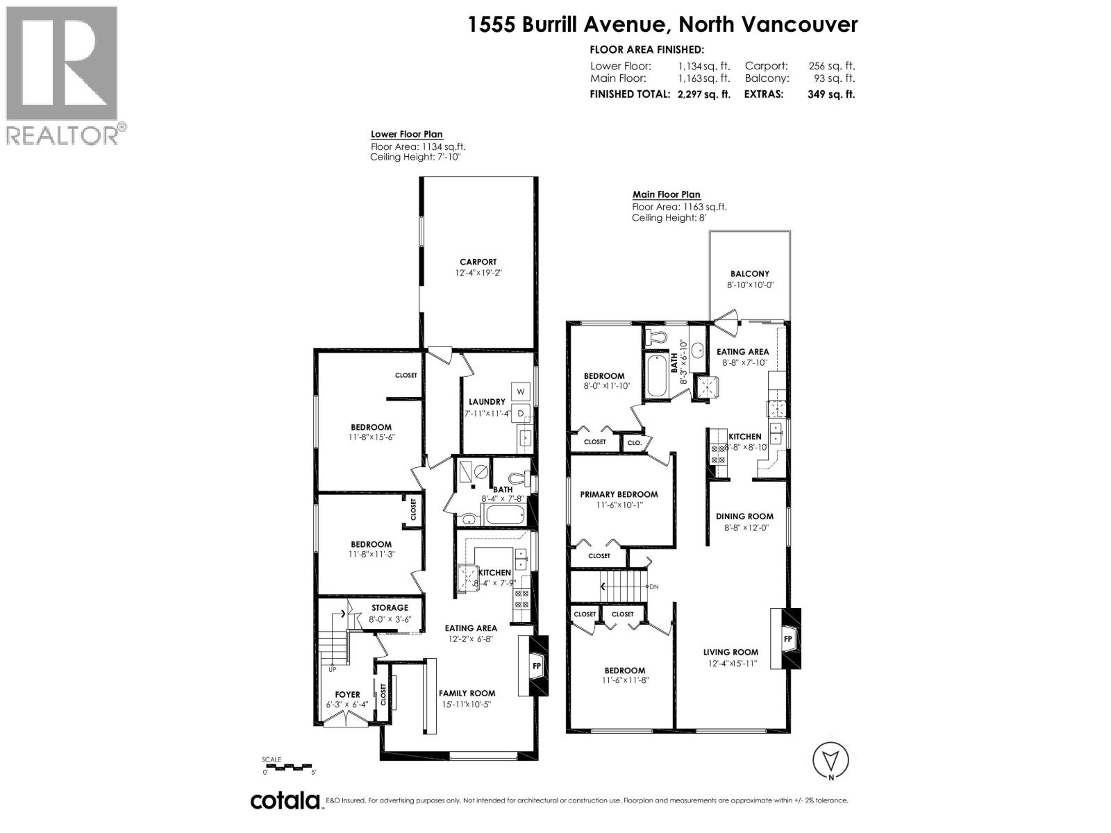1555 BURRILL Avenue - photo 2