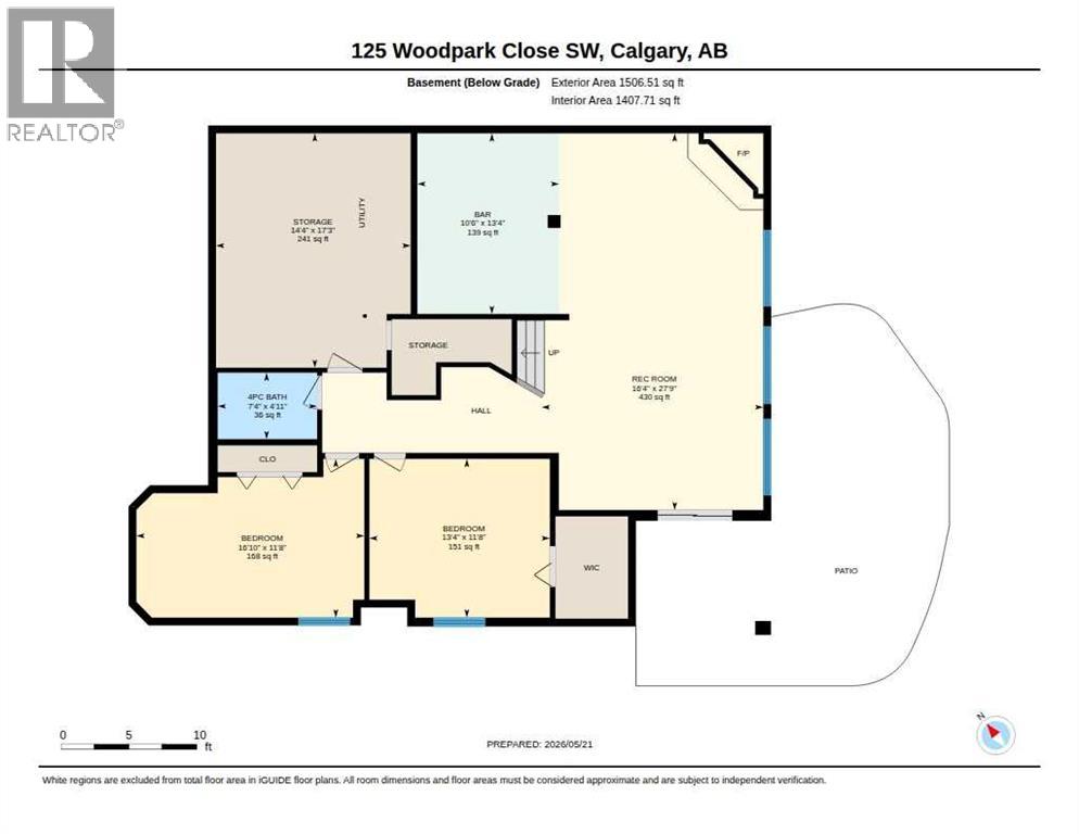 125 Woodpark Close SW - 46