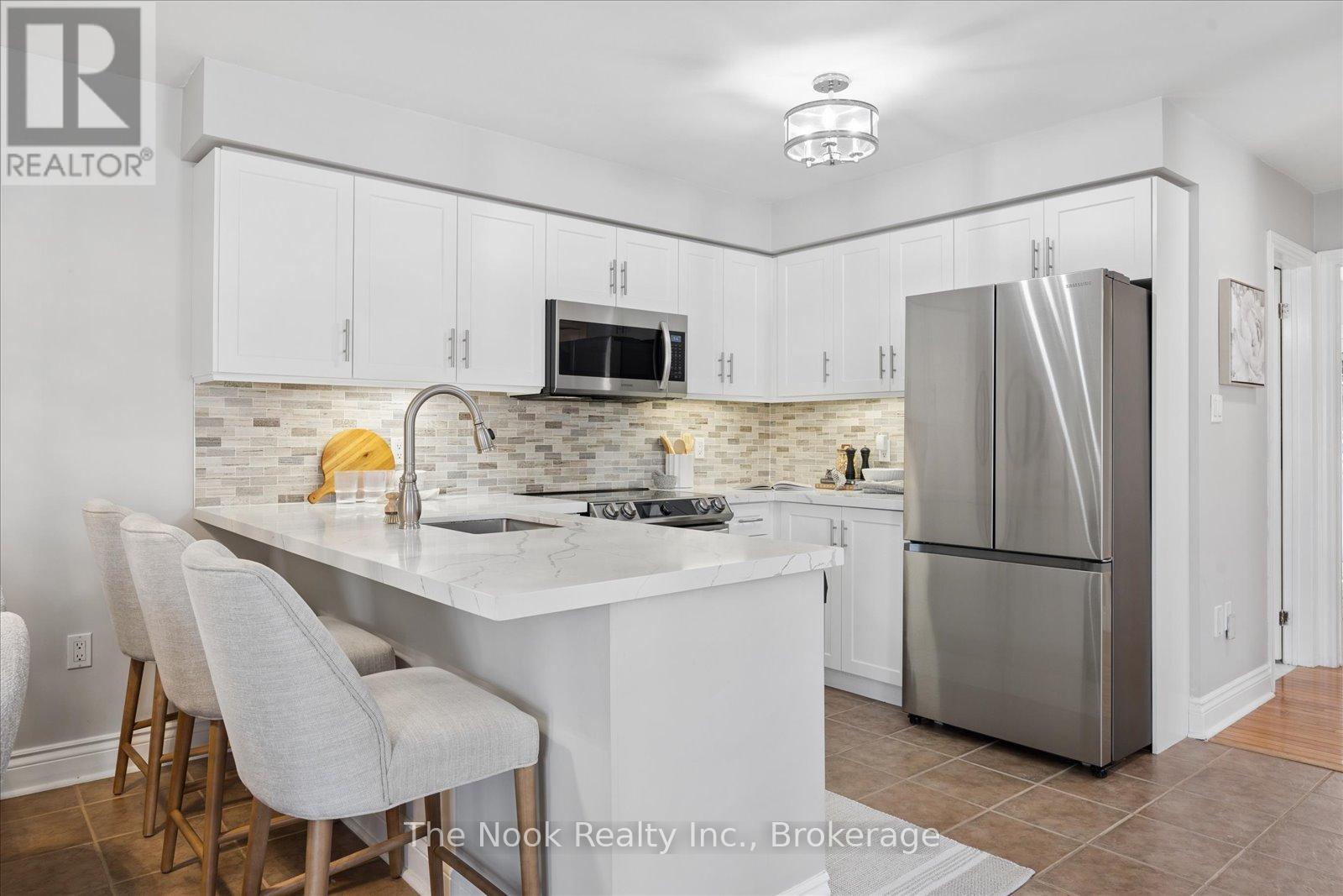 Renovated kitchen