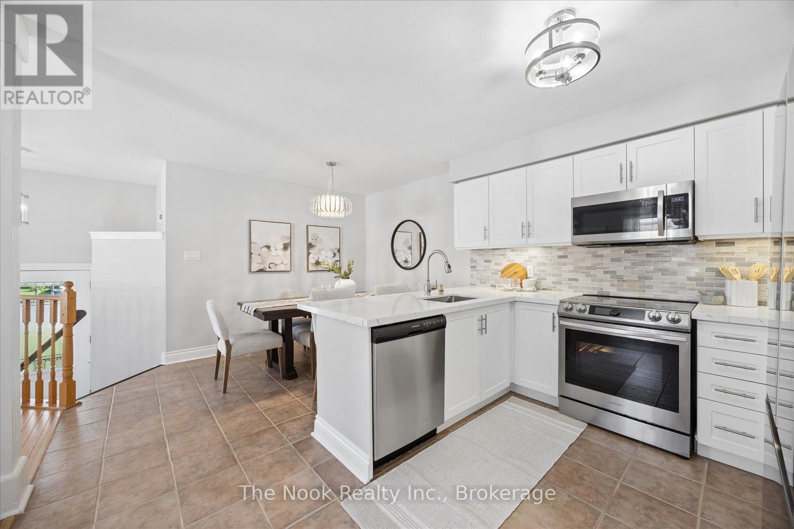 Renovated kitchen